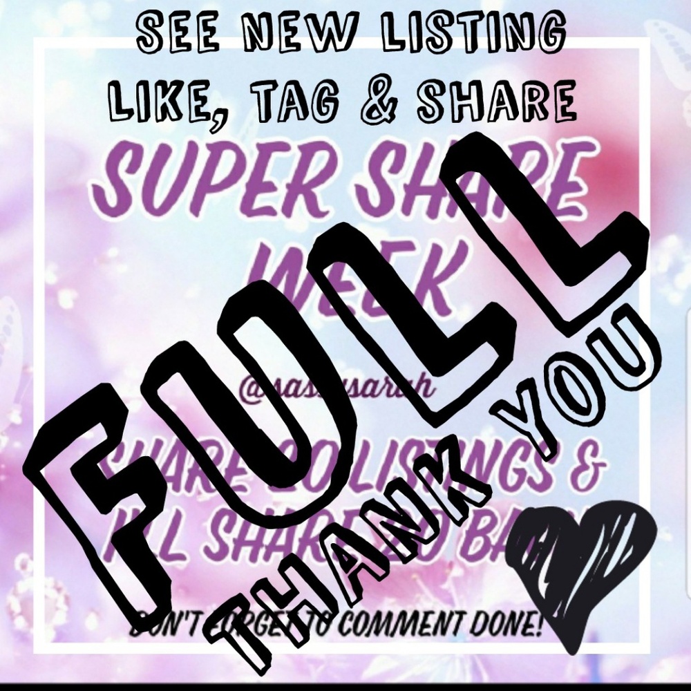 Have you liked & tagged the new 20 for 20 listing?